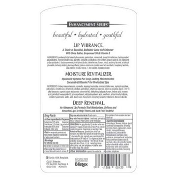 Blistex Enhancement Series Lip Protectant, 3 ct