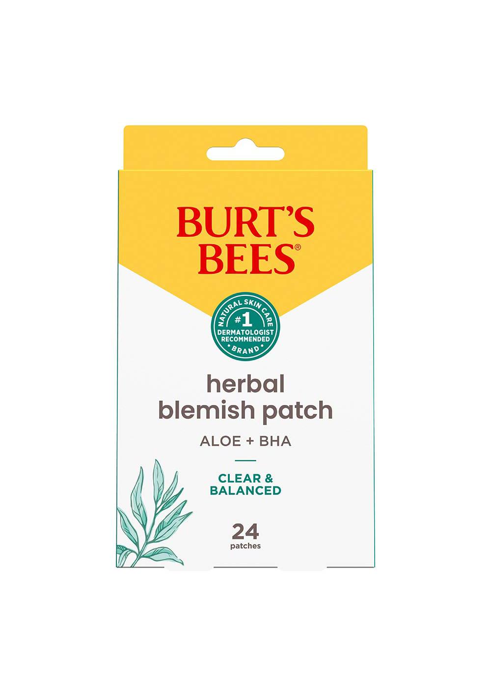 Burt's Bees Clear & Balanced Herbal Blemish Patch; image 1 of 2