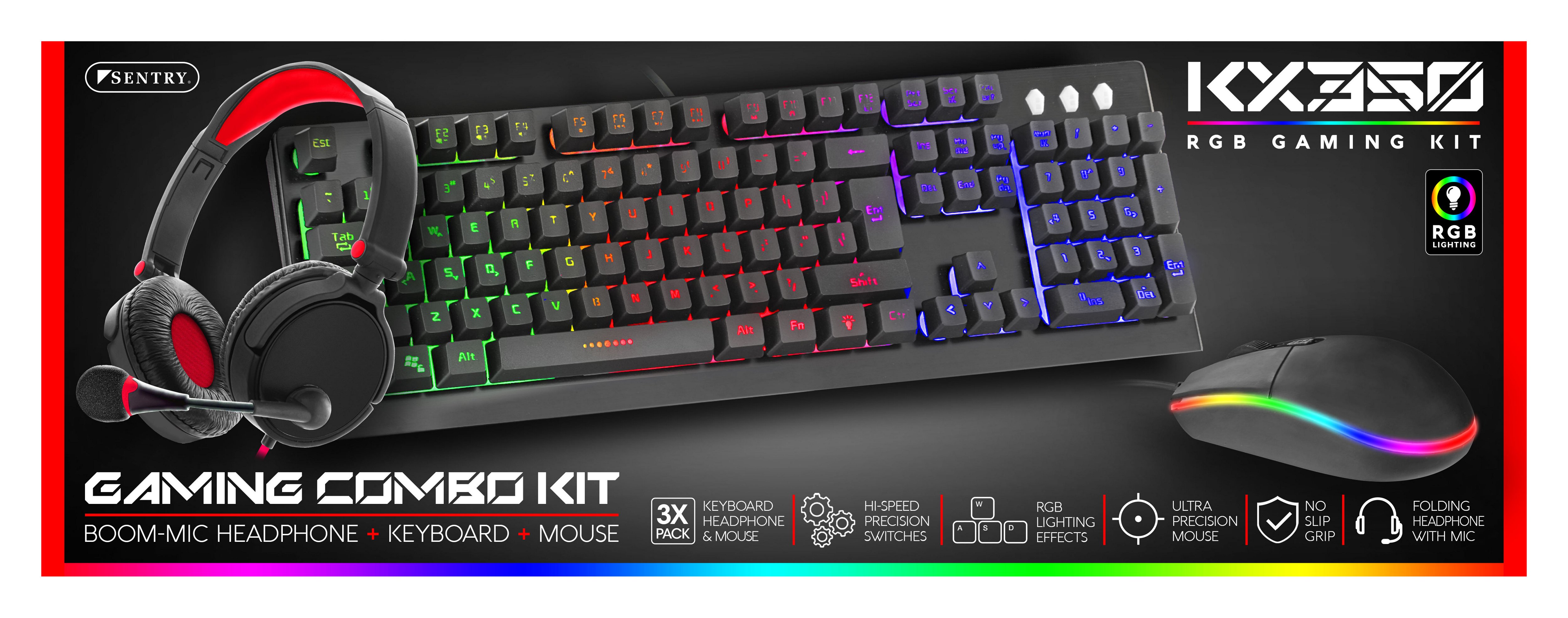 Sentry KX350 Gaming Combo Kit, ea | Low Prices & Quality Groceries ...