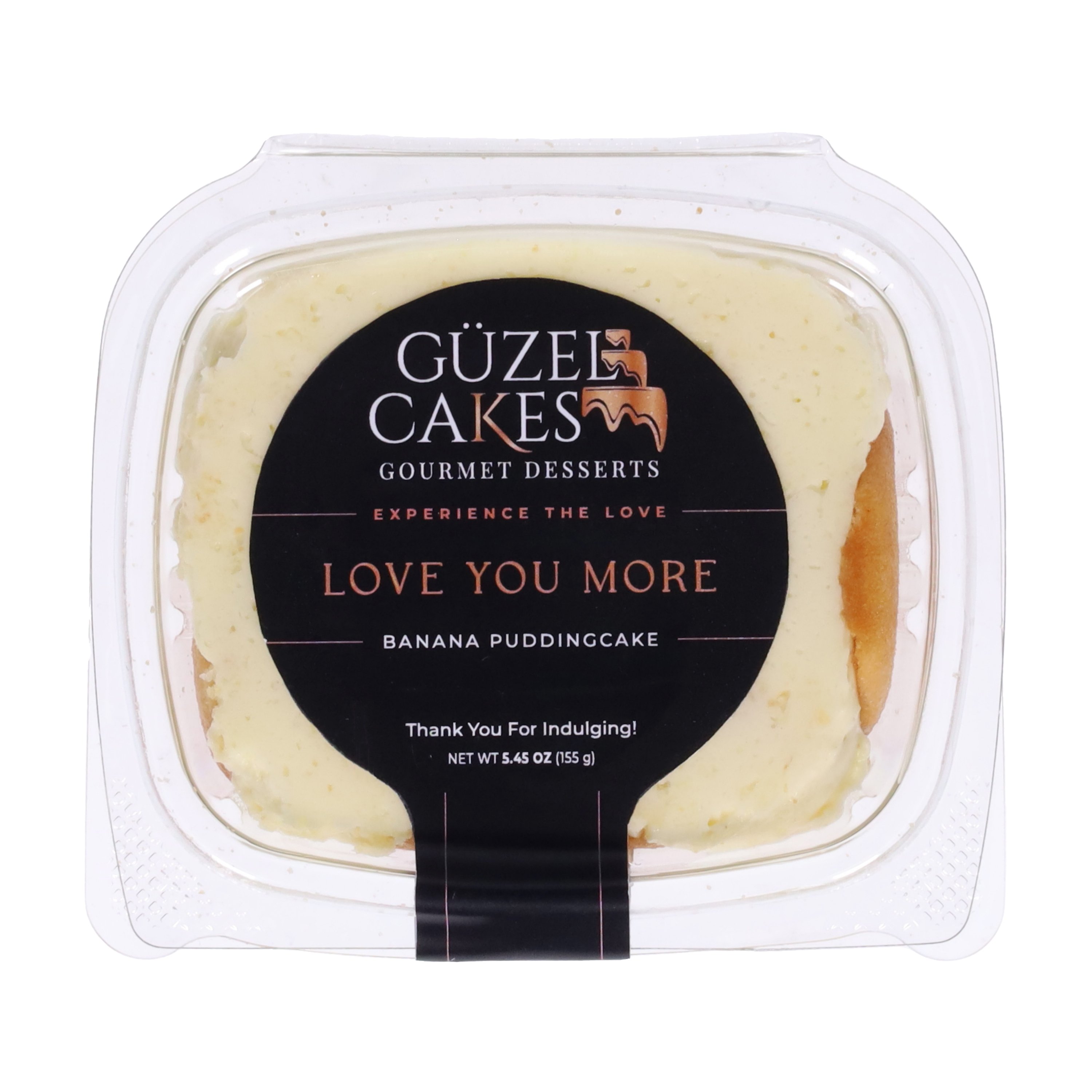 Guzel Cakes Banana Pudding Gourmet Dessert Love You More Shop Flan