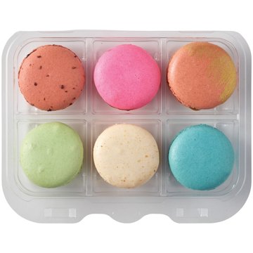 H-E-B Bakery Macaron Cookies Variety Pack, 6 ct