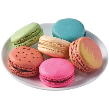 H-E-B Bakery Macaron Cookies Variety Pack, 6 ct