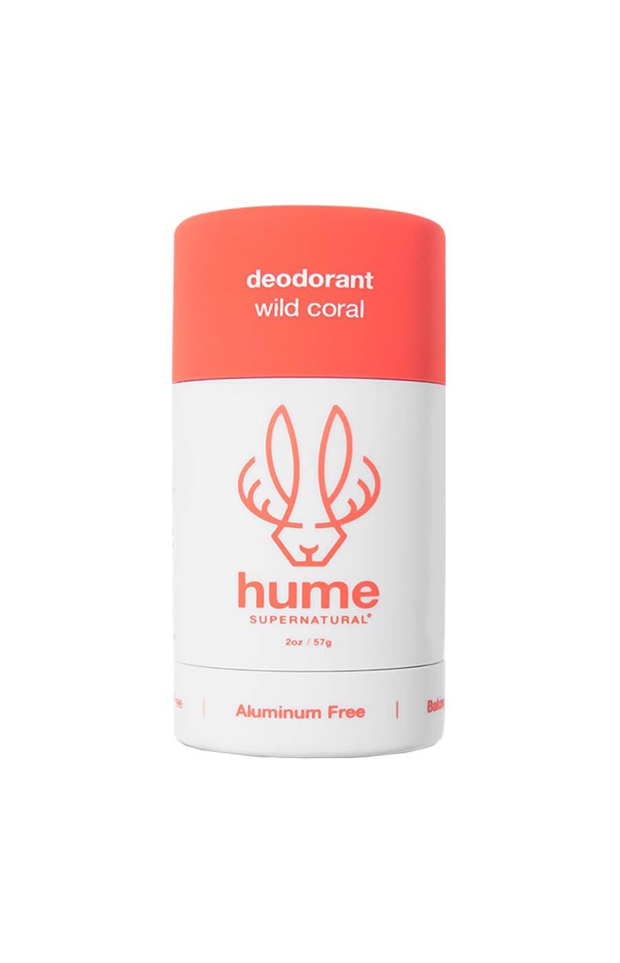 Hume Supernatural Deodorant - Wild Coral; image 1 of 2