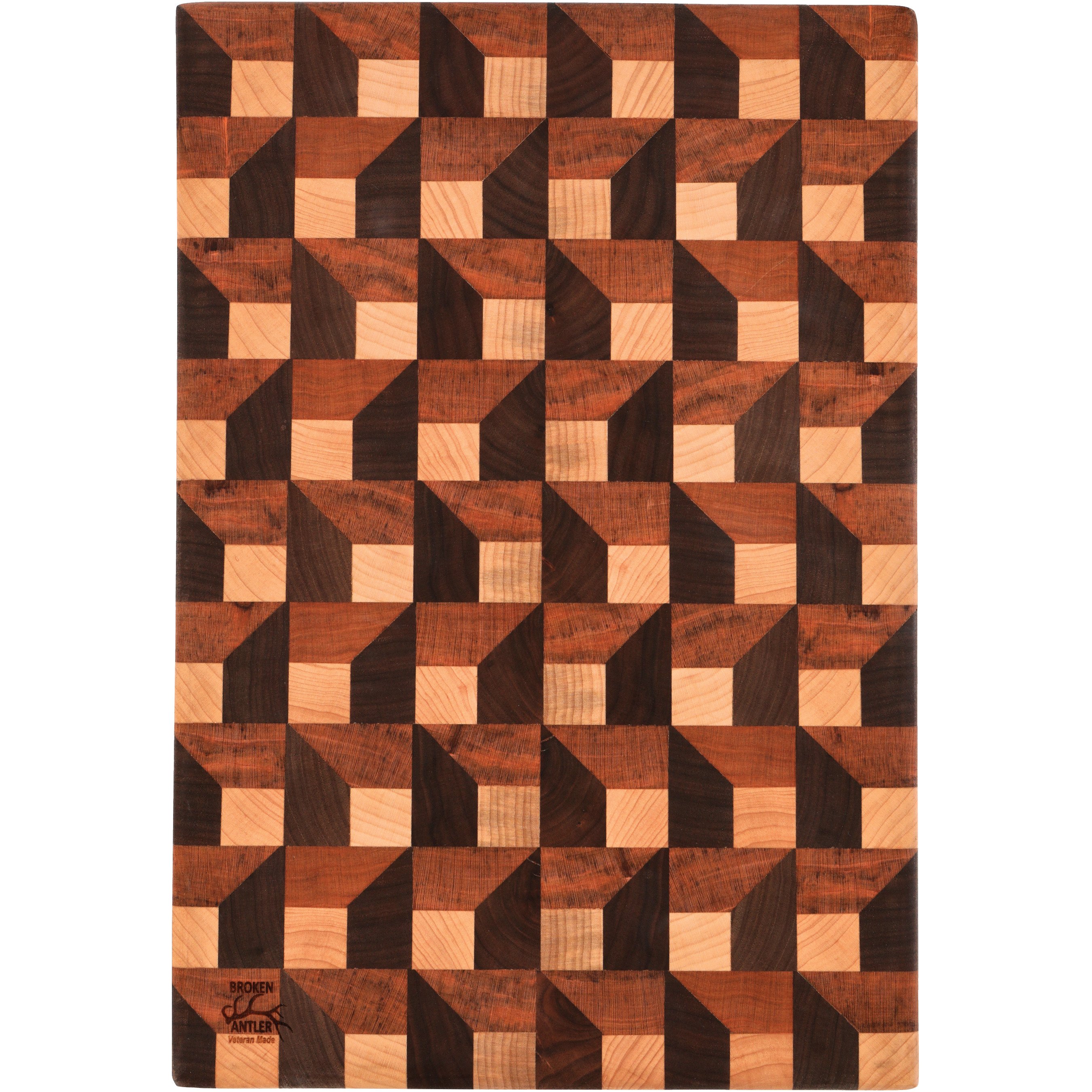 Texas Proud Mosaic Pattern Wooden Cutting Board Shop Cutting boards