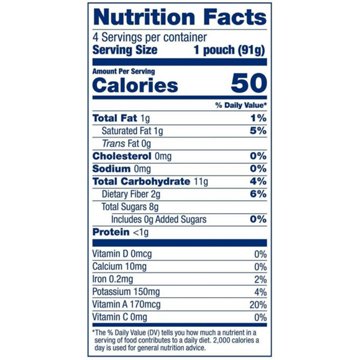 Stonyfield Organic Dairy Free Smoothie Pouches - Strawbana Smash