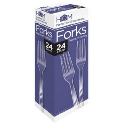 HOM Works Full Size Spoons , 24 ct | Joe V's Smart Shop | Low