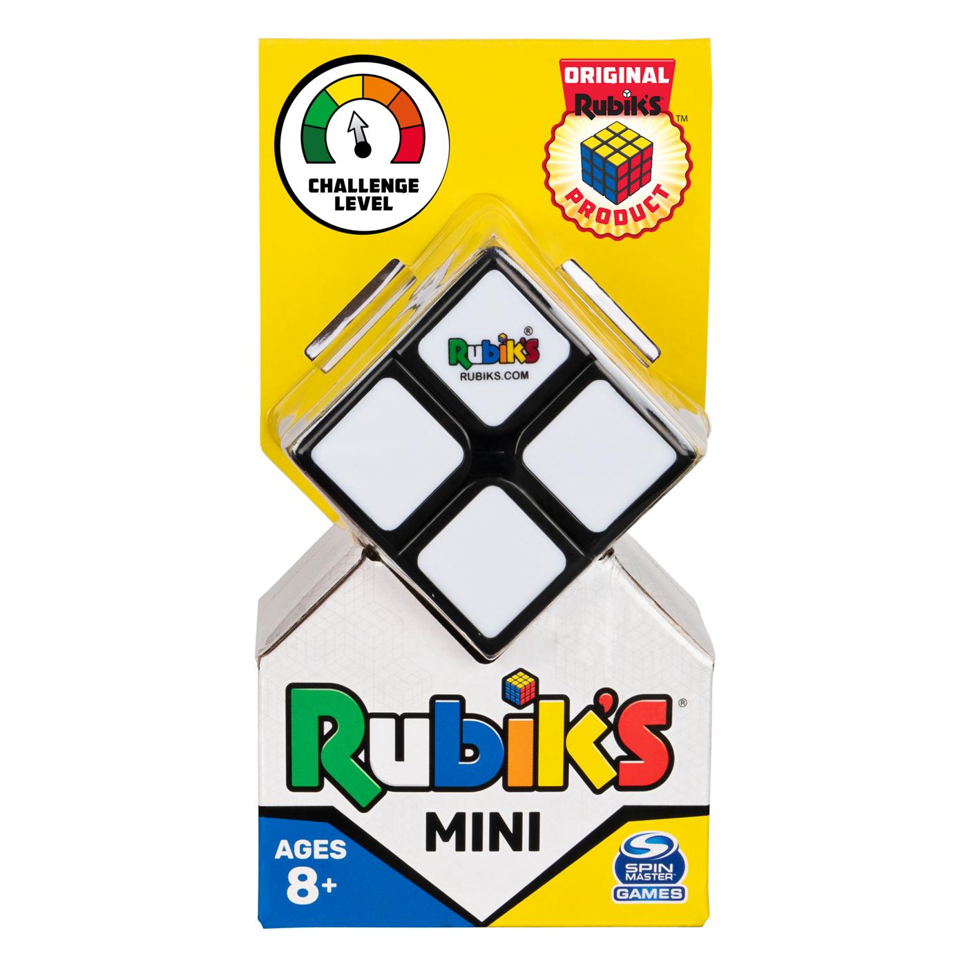 Rubik's Mini Cube Game; image 1 of 6