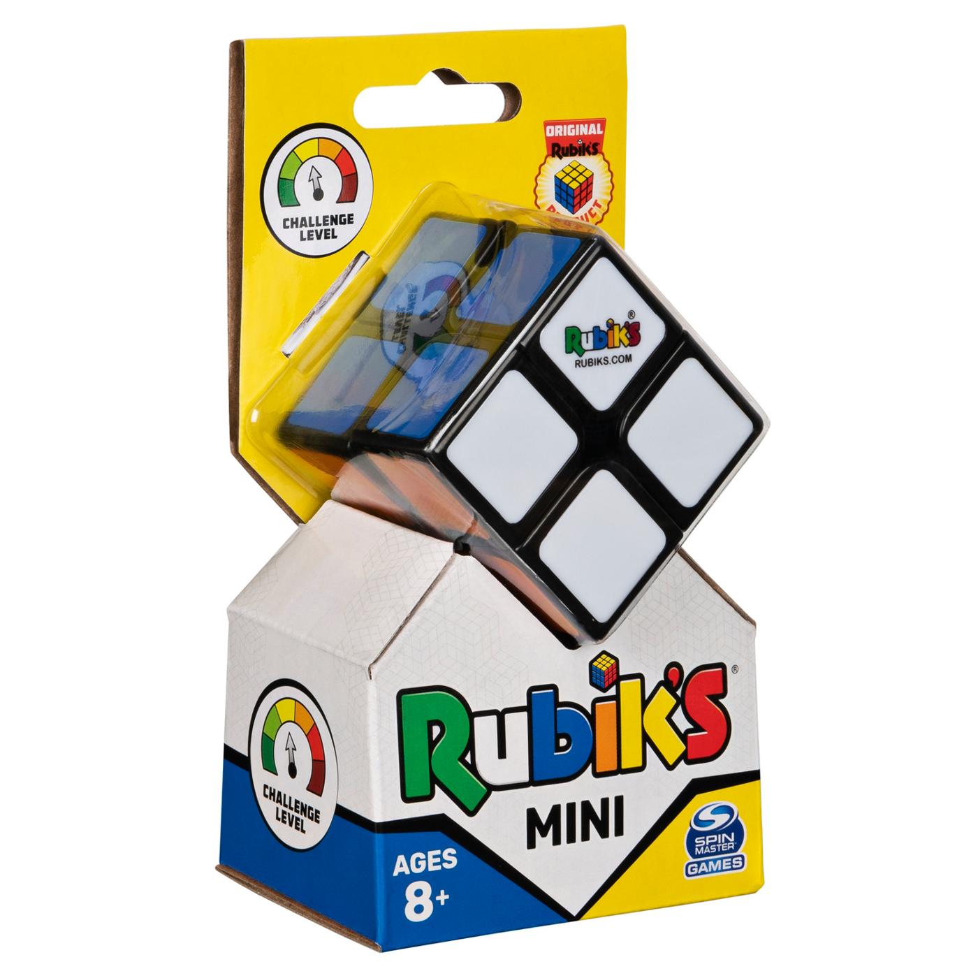 Rubik's Mini Cube Game; image 2 of 6