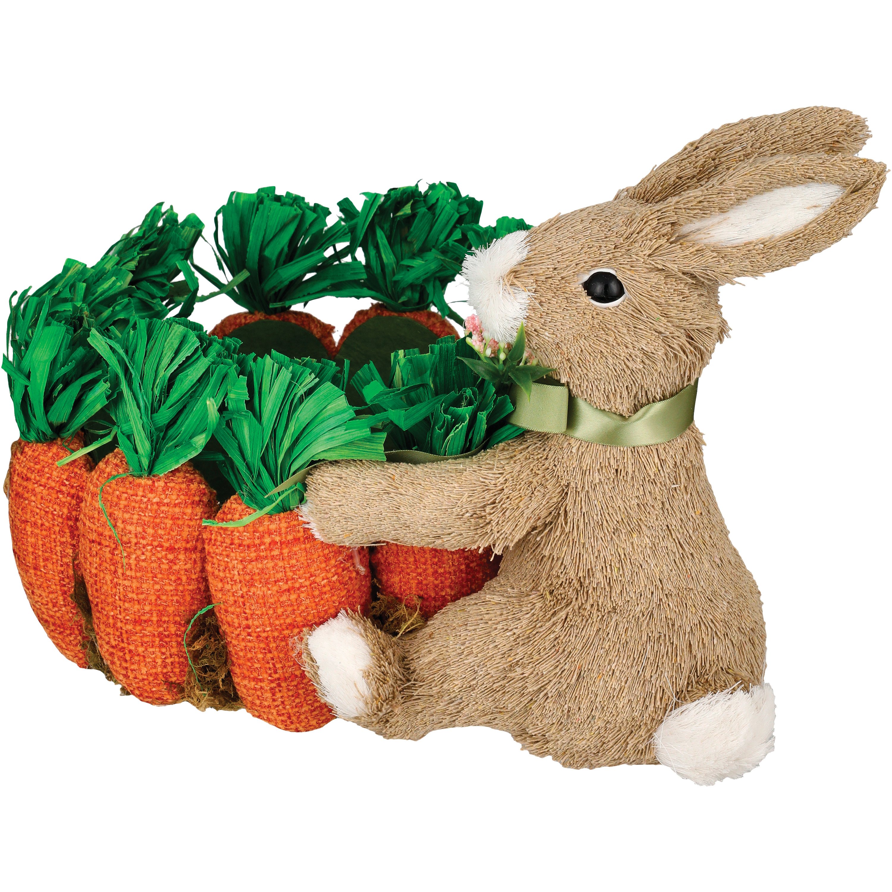Destination Holiday Easter Bunny Sisal Tray - Shop Seasonal decor at H-E-B