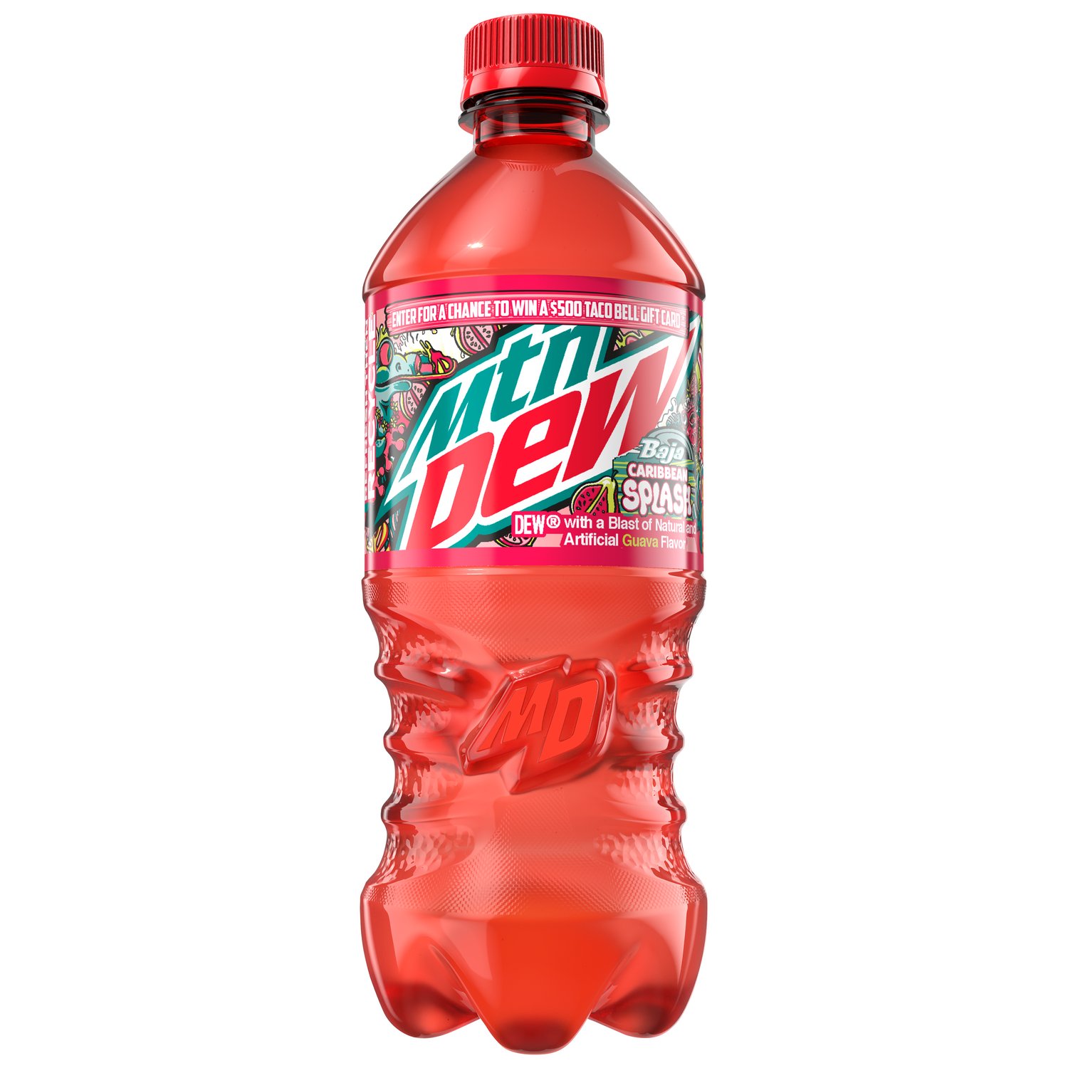 Mountain Dew Baja Caribbean Splash Soda - Shop Soda at H-E-B