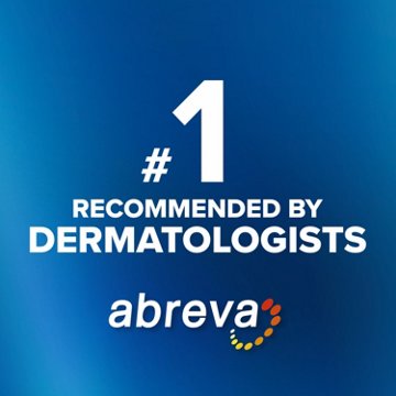 Abreva Cold Sore Treatment Rapid Pain Relief Cream