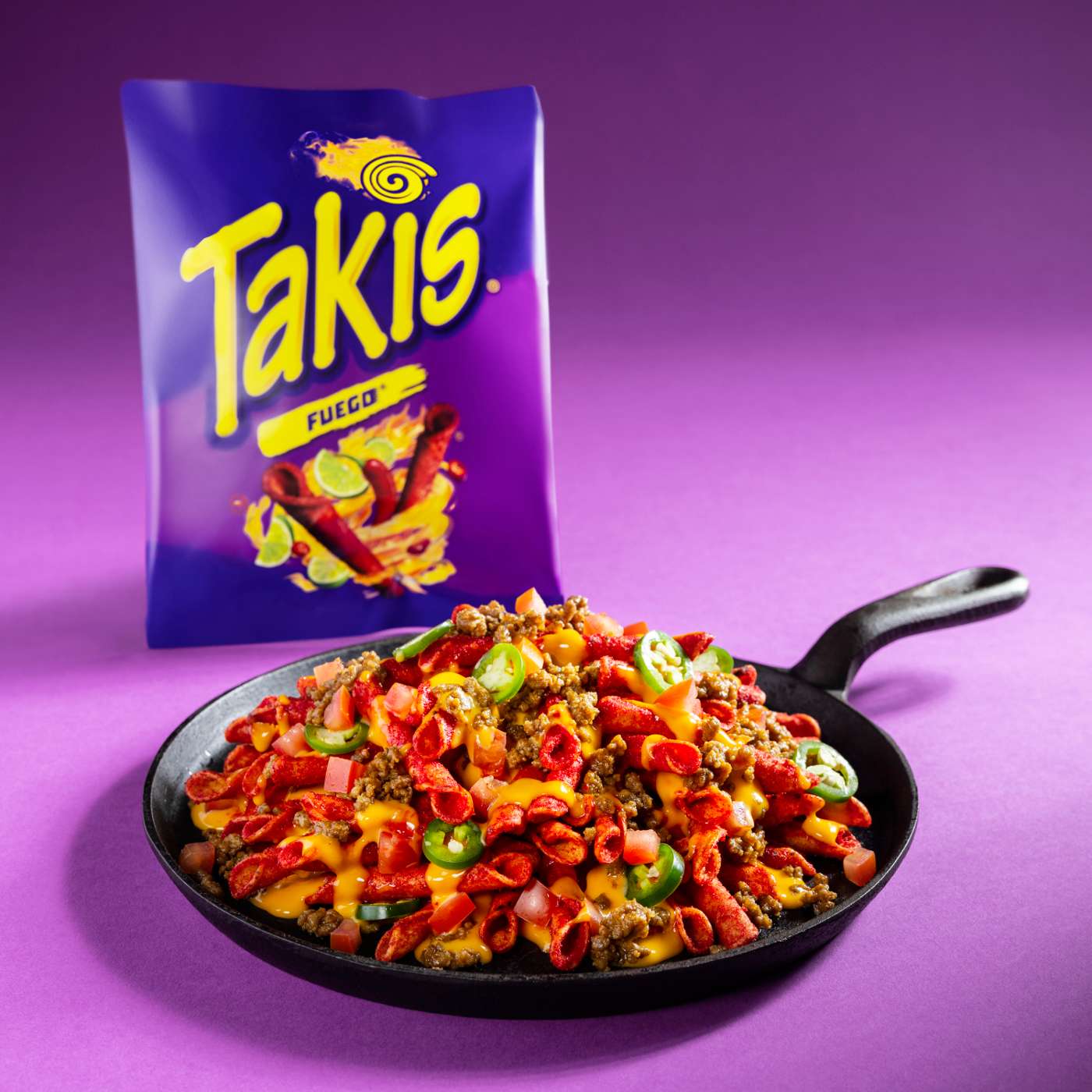 Takis Fuego Snack Size Bag - Hot Chili Pepper & Lime Rolled Tortilla Chips; image 2 of 7