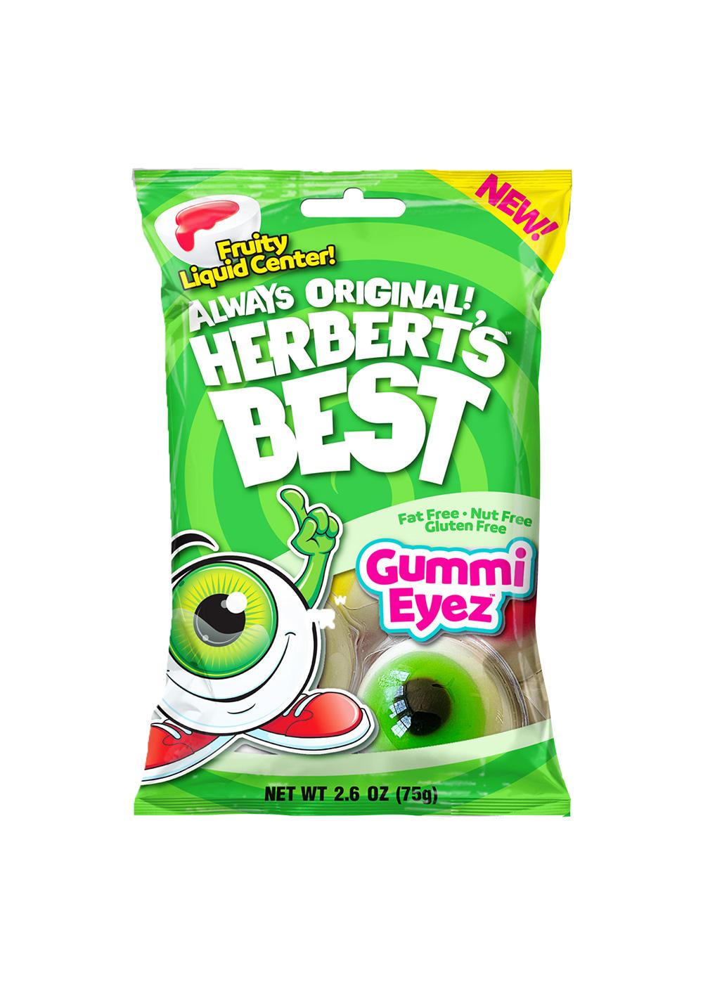 Herbert's Best Gummi Eyez Candy; image 1 of 3