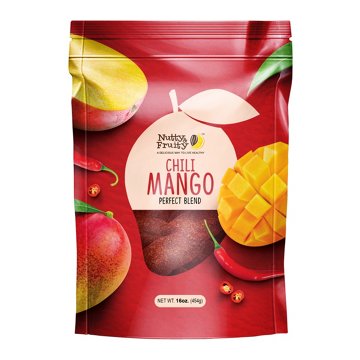 Nutty & Fruity Chili Mango, 16 oz