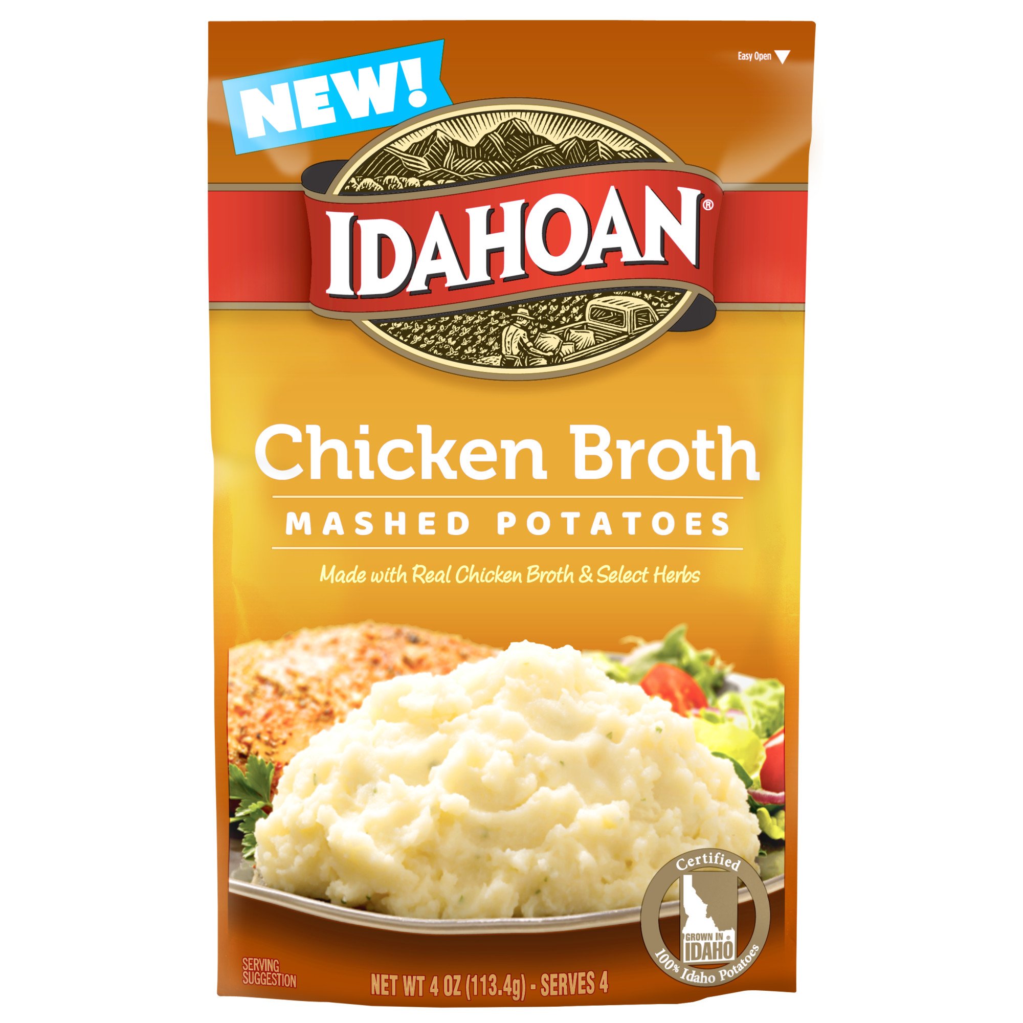 Idahoan Family Size Buttery Homestyle Mashed Potatoes - Shop Pantry Meals  at H-E-B