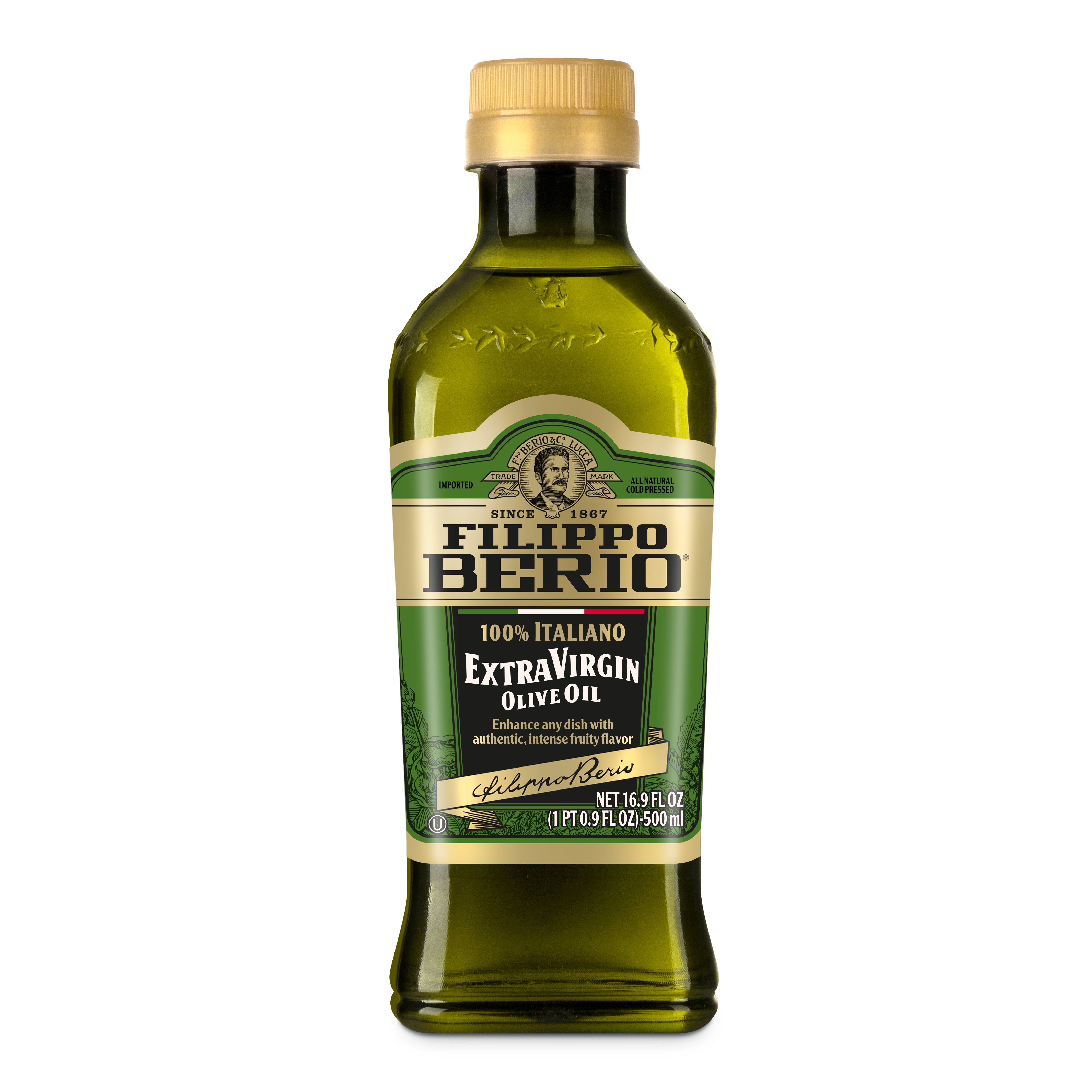 Filippo Berio Extra Virgin 100% Italiano Olive Oil - Shop Oils at H-E-B