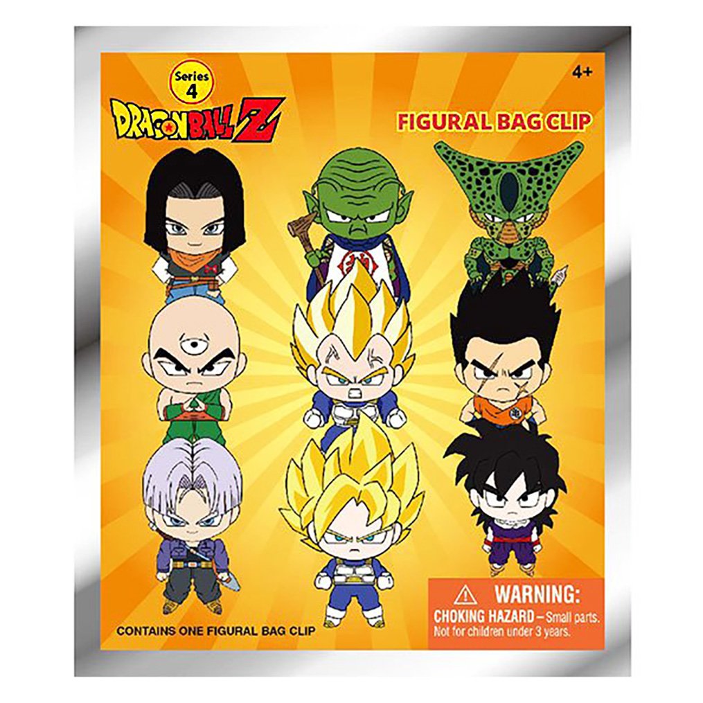 Monogram International Dragon Ball Z 3D Foam Character Mystery Bag