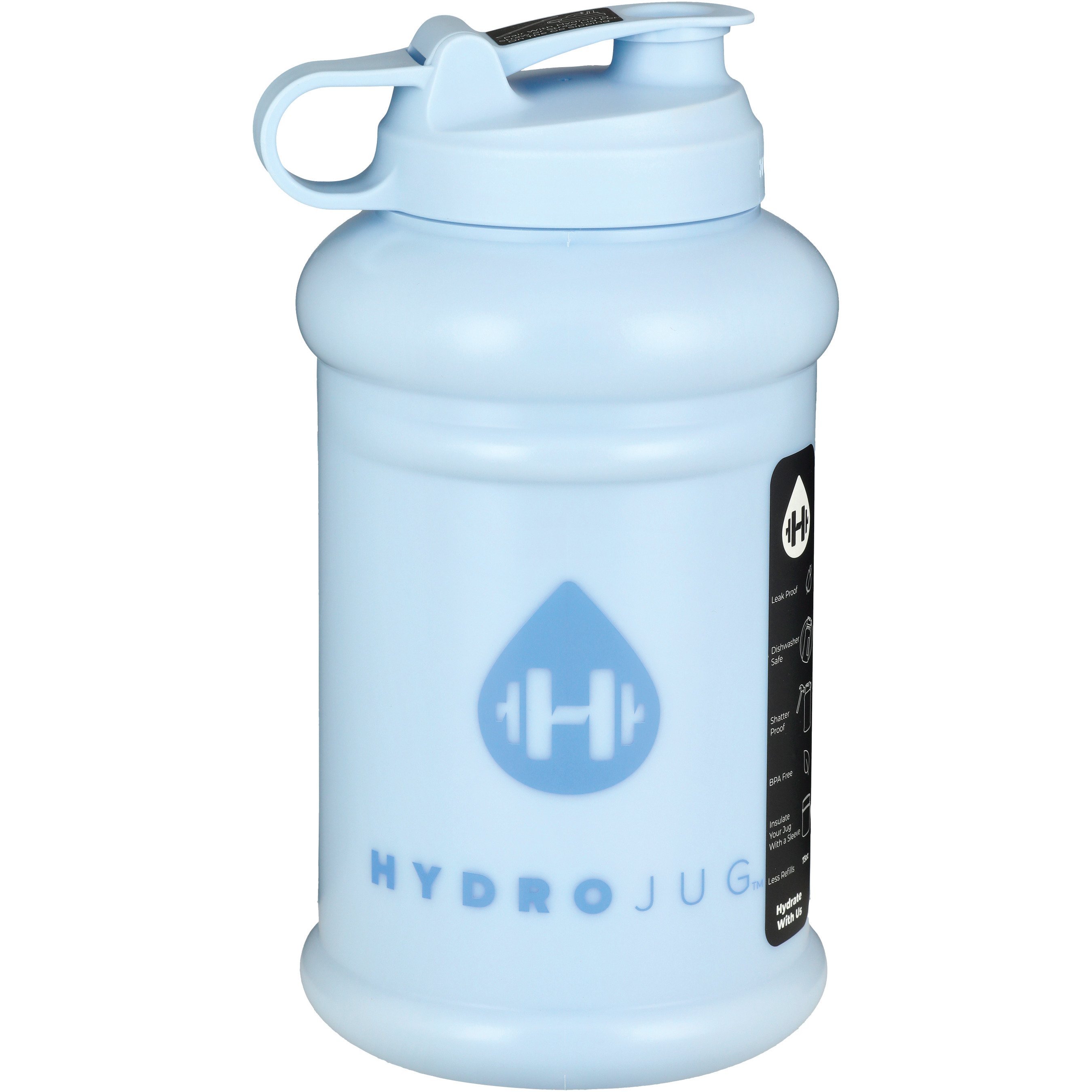 HydroJug Water Jug Frost Shop Travel & togo at HEB