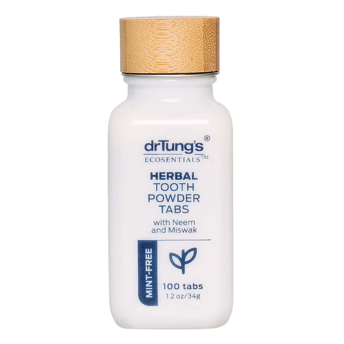 DrTung's Herbal Tooth Powder Tabs - Mint-Free - Shop Toothpaste at H-E-B