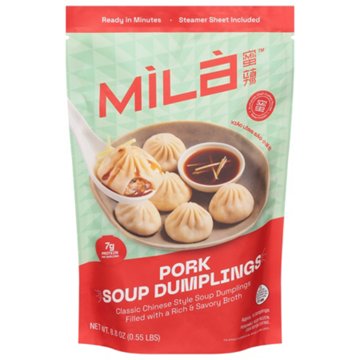 Mila Pork Soup Dumplings, 10 ct