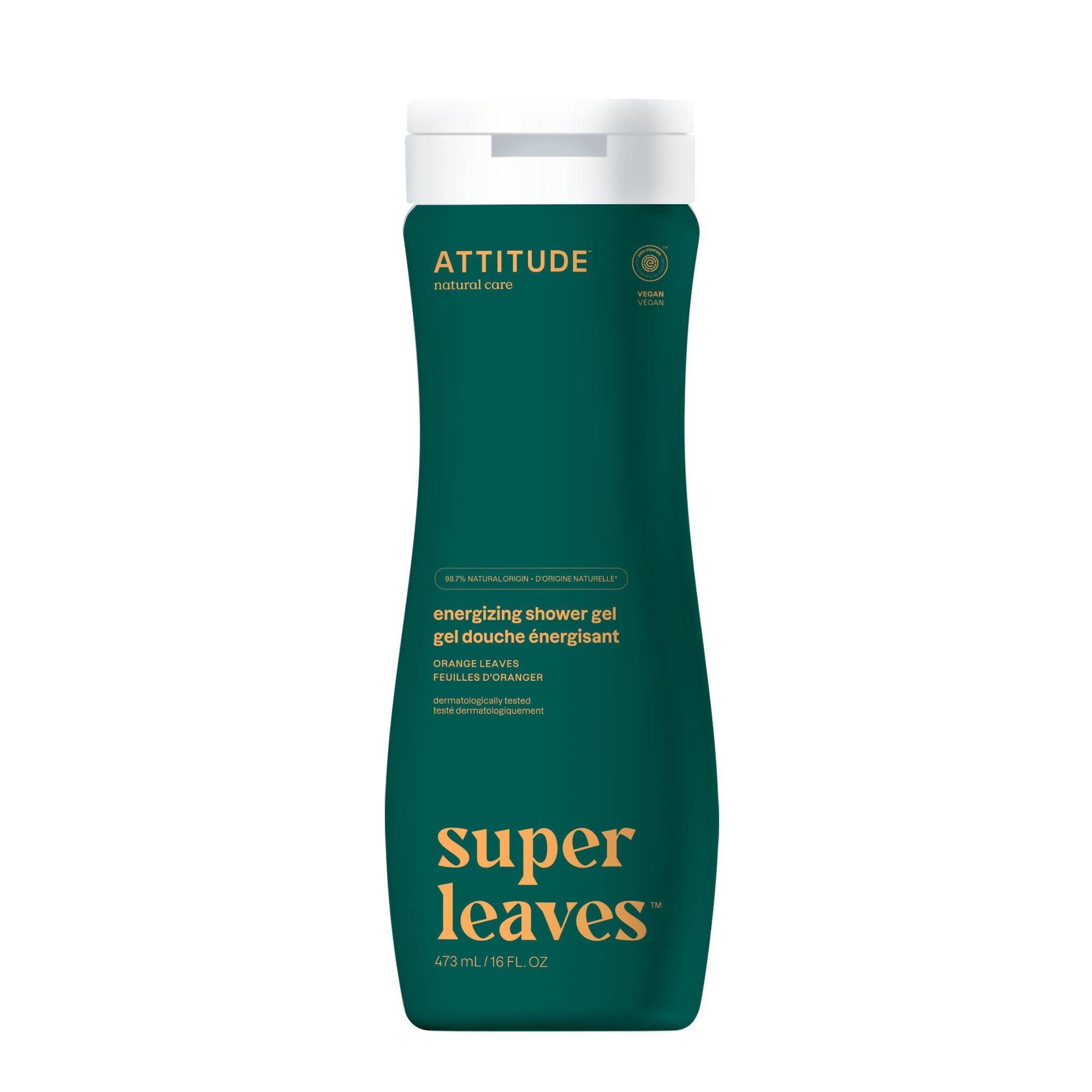 Attitude Energizing Shower Gel Super Leaves Shop Body Wash at HEB