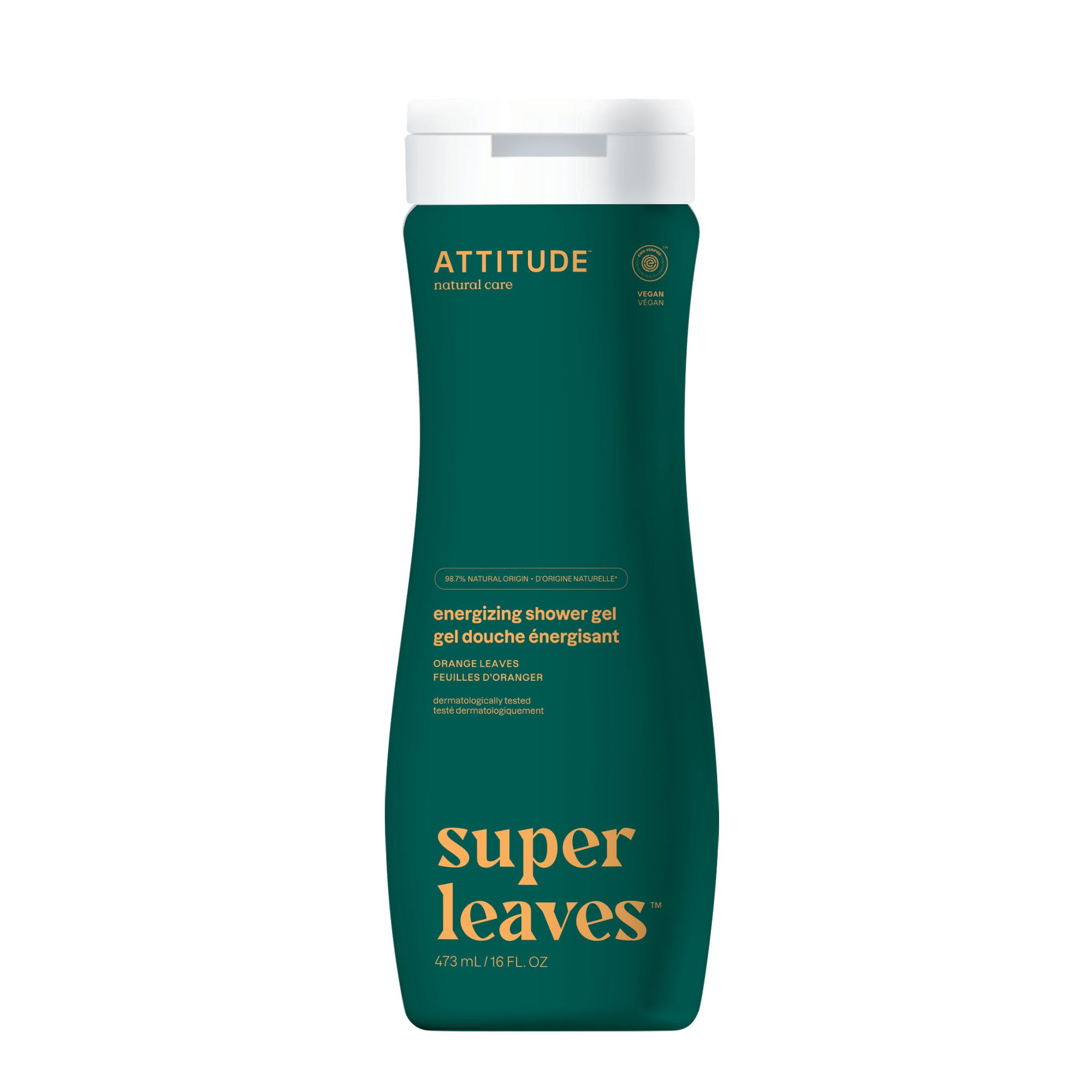 Attitude Energizing Shower Gel - Super Leaves - Shop Body Wash at H-E-B