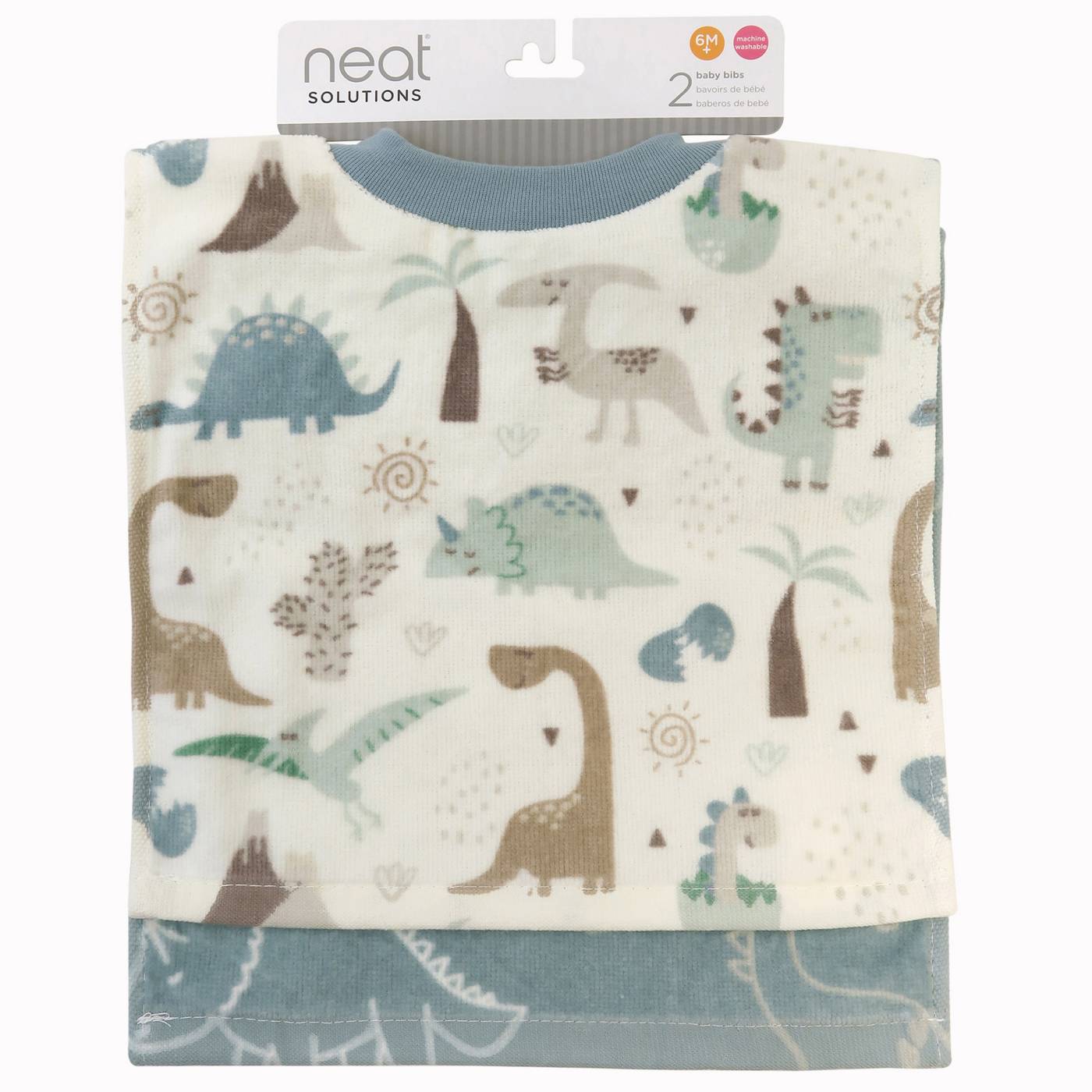 Neat Solutions Dinosaur Pullover Bibs; image 1 of 2