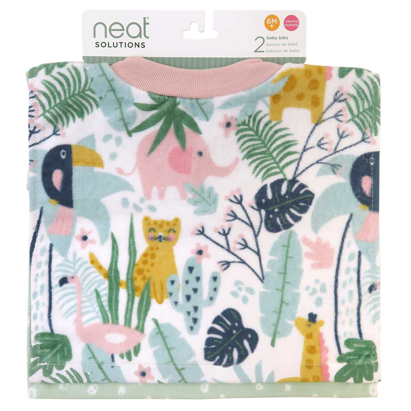 Neat Solutions Jungle Pullover Bibs; image 1 of 2