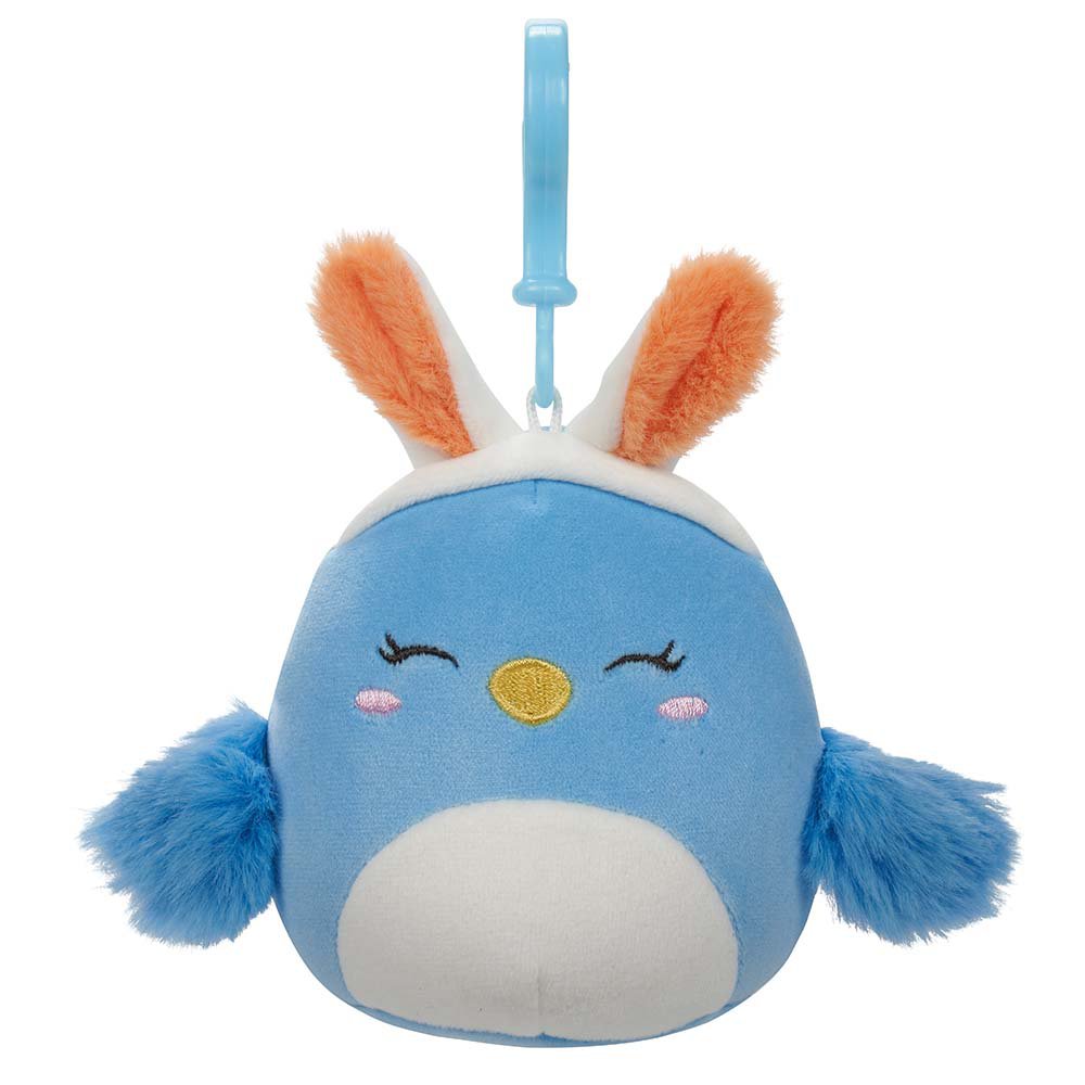 Squishmallows Blue Bird ClipOn Easter Plush Shop Plush Toys at HEB
