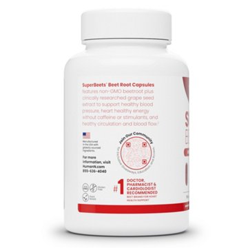 HUMANN SUPERBEET BEETROOT CAPSULES