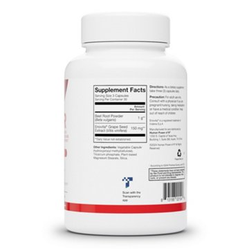 HUMANN SUPERBEET BEETROOT CAPSULES