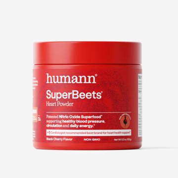 HUMANN SUPERBEET HEART PWDR BLK CHERRY