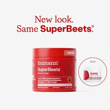 HUMANN SUPERBEET HEART PWDR BLK CHERRY