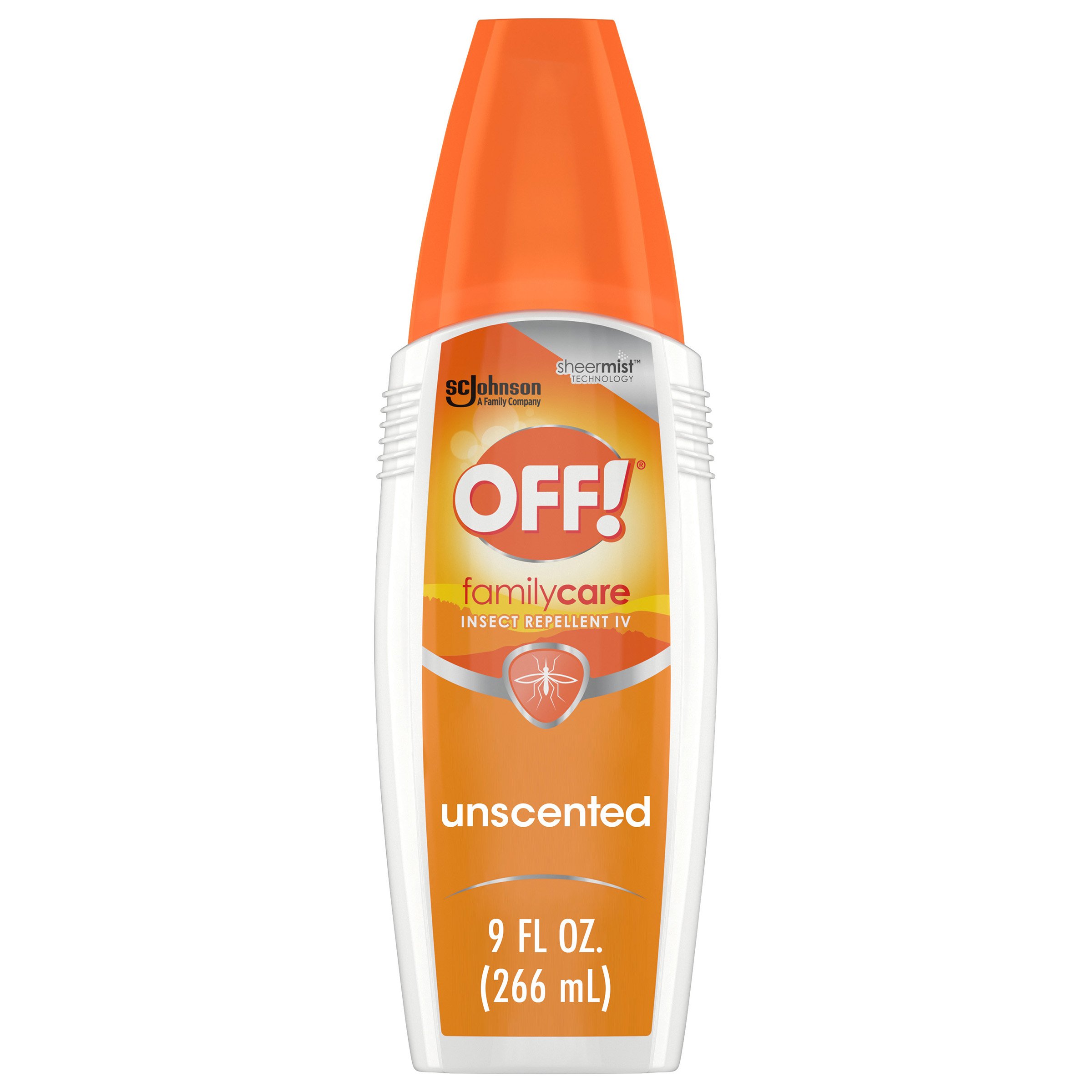 Off! FamilyCare Unscented Insect Repellent IV Spray Shop Insect