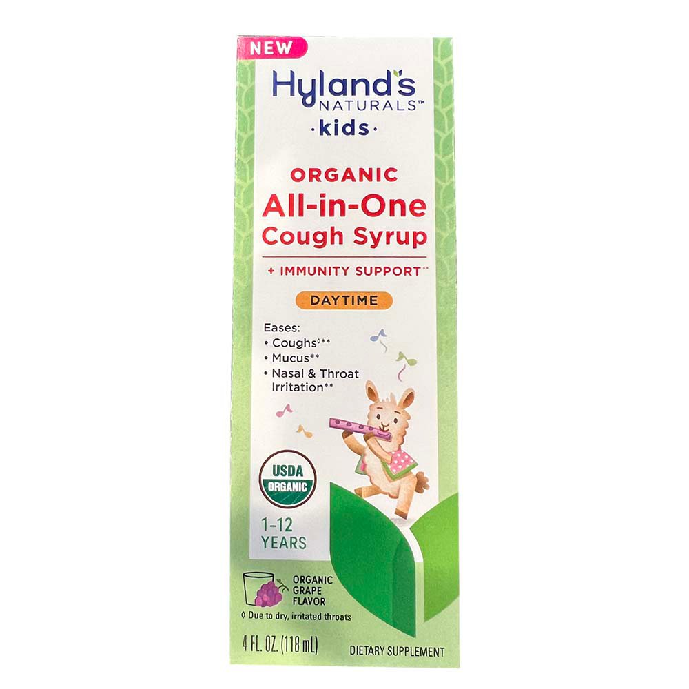Hyland's Naturals Kids Organic AllInOne Cough Syrup Shop Cough