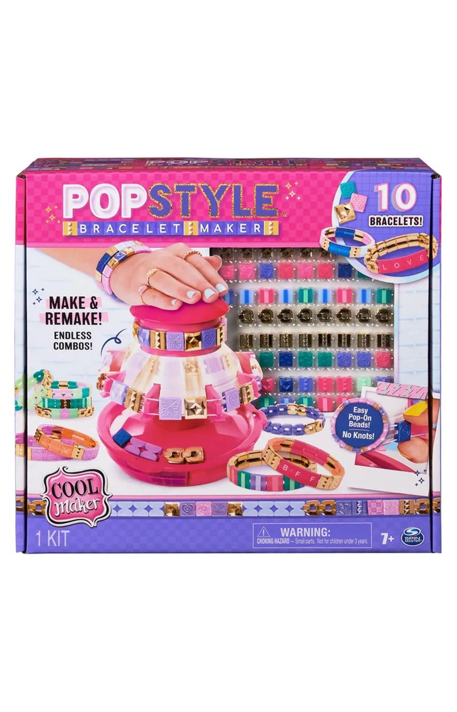Cool Maker PopStyle DIY Bracelet Maker Kit; image 1 of 3