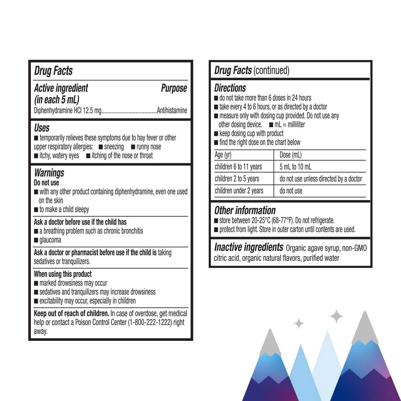 KinderMed Kids' Allergy Syrup - Organic Cherry; image 4 of 10