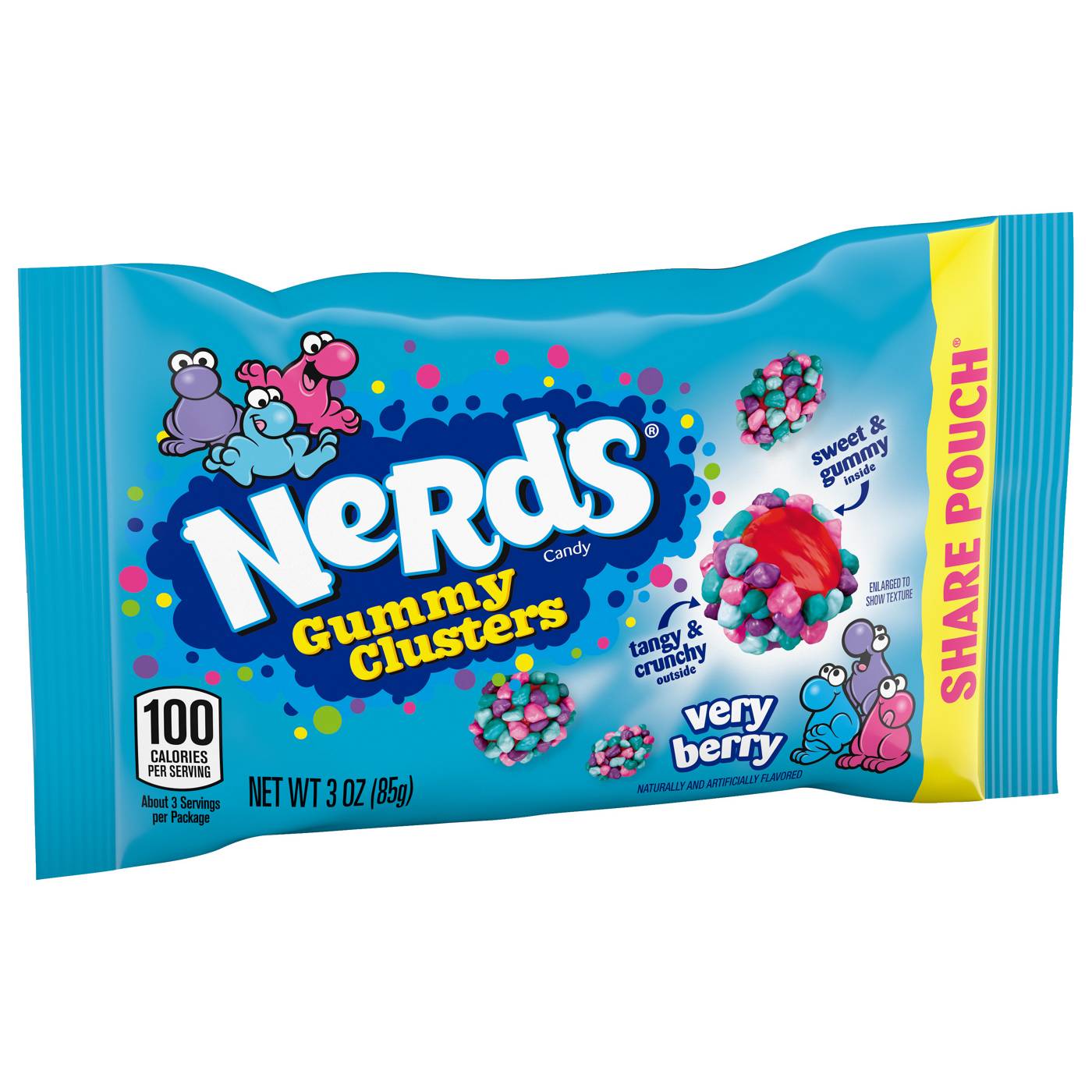 Nerds Very Berry Gummy Clusters Candy - Share Size; image 5 of 5