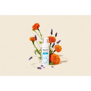 The Honey Pot Foaming Wash - Sensitive, 5.51 oz
