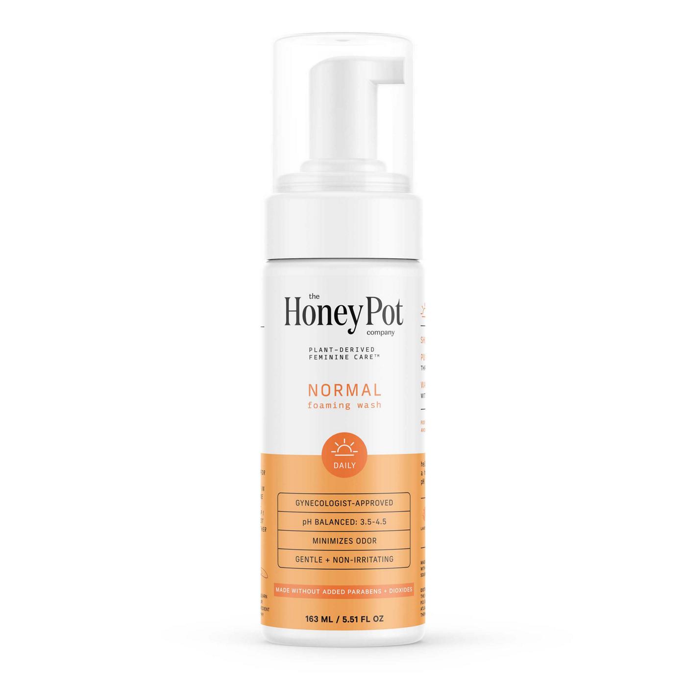 The Honey Pot Intimate Foaming Wash - Normal; image 1 of 4