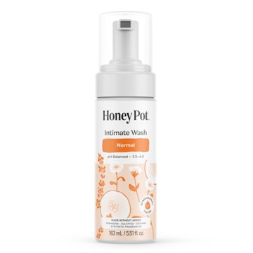 The Honey Pot Intimate Foaming Wash - Normal, 5.51 oz