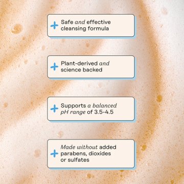 The Honey Pot Intimate Foaming Wash - Normal, 5.51 oz