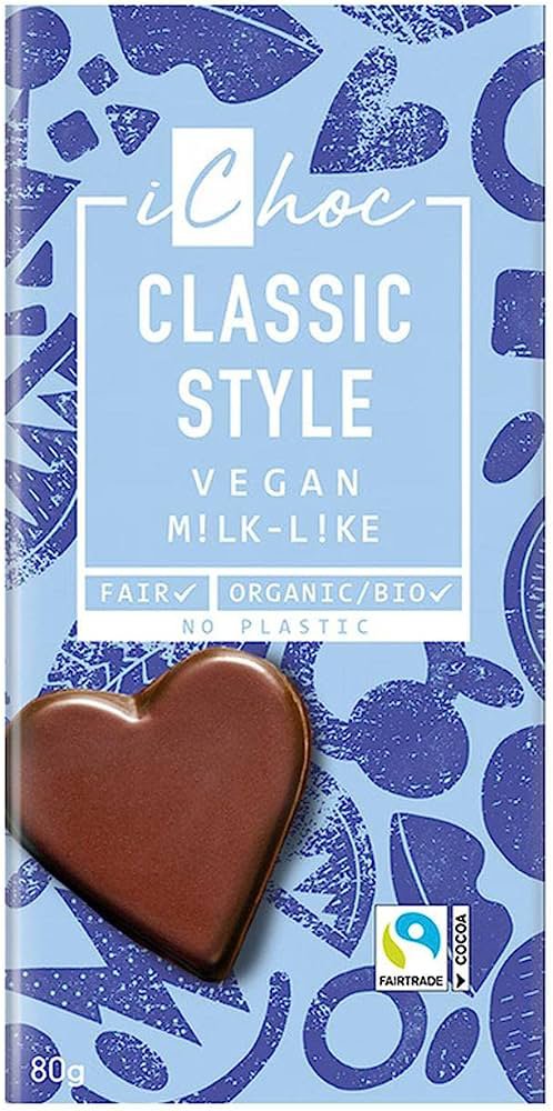 IChoc Classic Style Vegan Chocolate Bar, 2.8 oz | Central Market ...