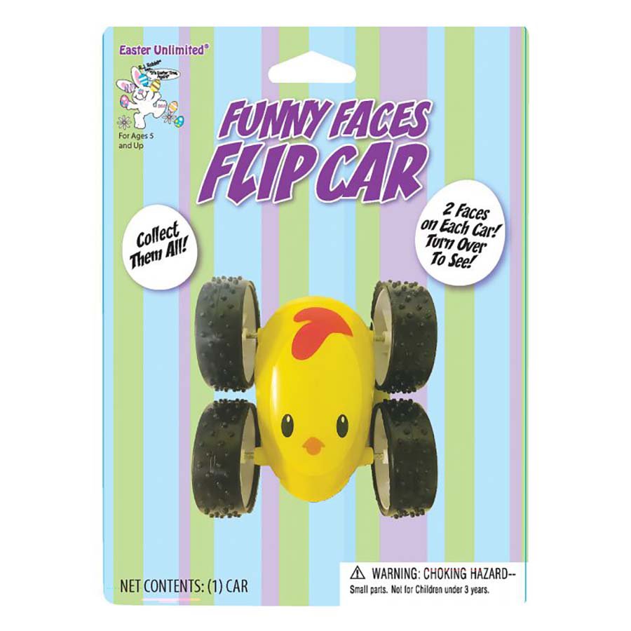 Easter Unlimited Funny Faces Flip Car Shop Favors at HEB