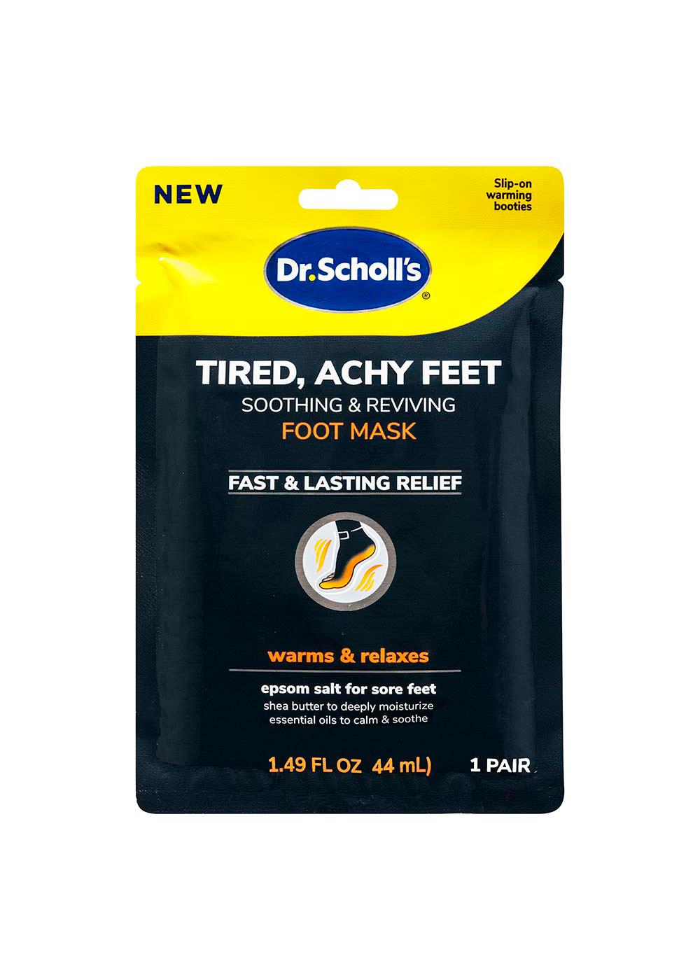Dr. Scholl's Tired Achy Feet Soothing & Reviving Foot Mask; image 1 of 2