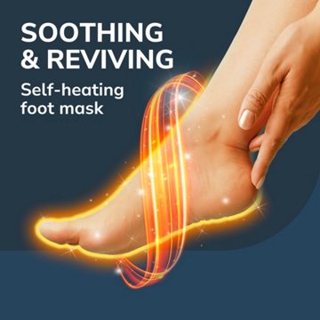 Dr. Scholl's Tired Achy Feet Soothing & Reviving Foot Mask, 1 pair