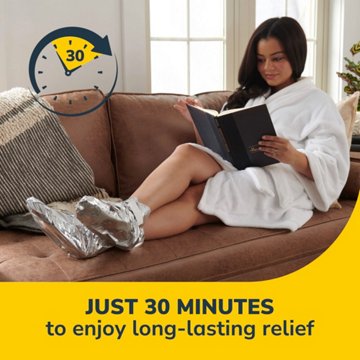 Dr. Scholl's Tired Achy Feet Soothing & Reviving Foot Mask, 1 pair