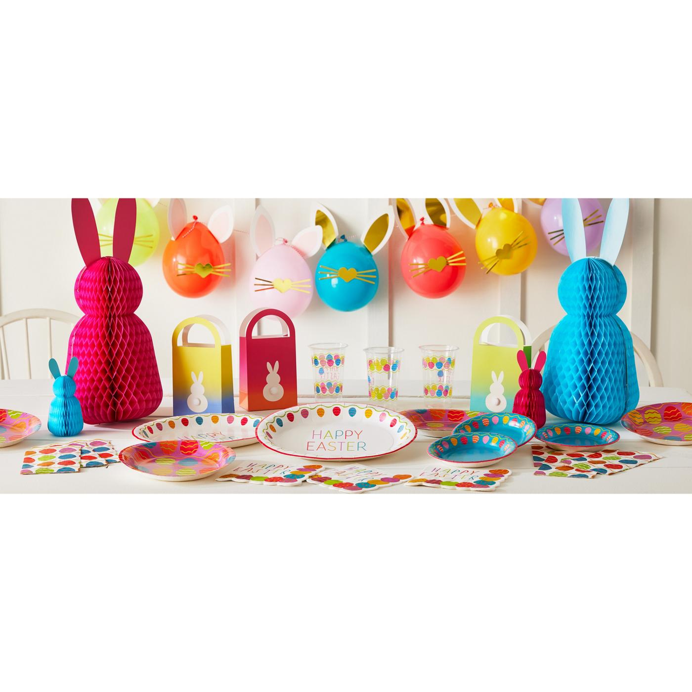Destination Holiday Paper Honeycomb Easter Bunny - Pink - Shop Party ...