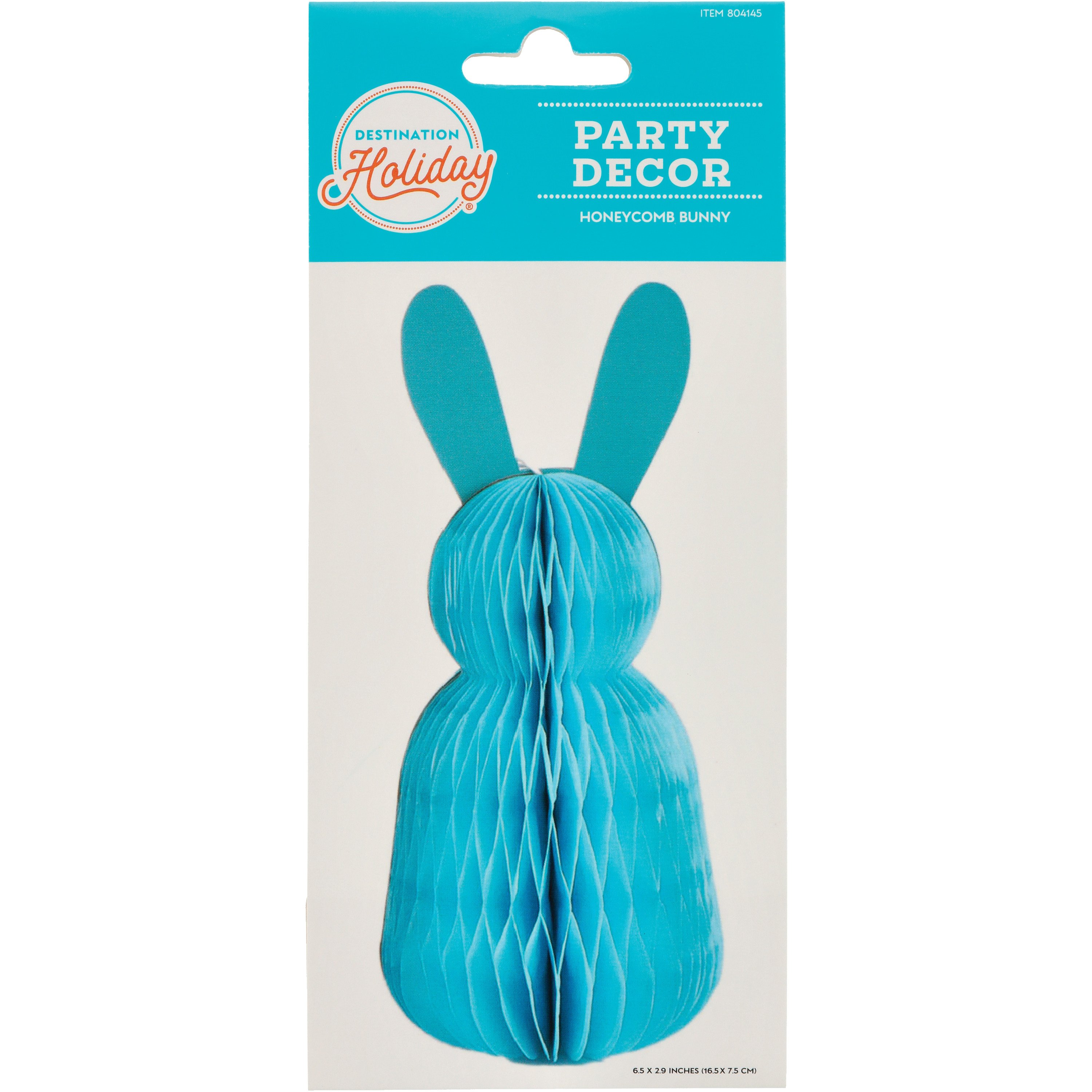 Easter Hanging Decorations, Spring Honeycomb Paper Ball Easter Bunny