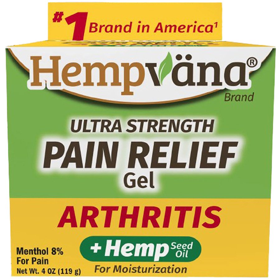 Hempvana Arthritis Pain Gel + Hemp Seed Oil Shop Muscle & joint pain